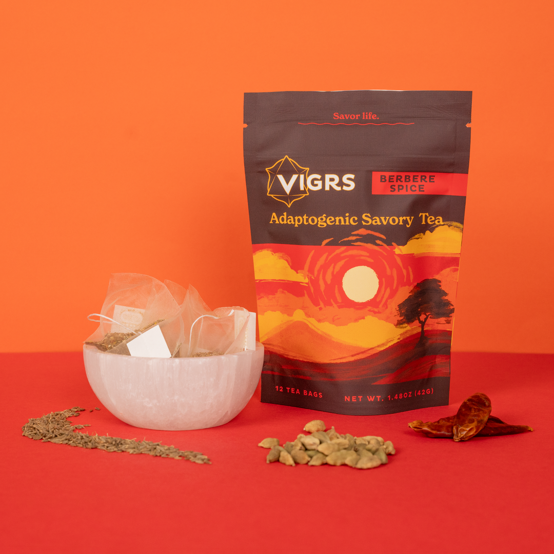 Vigrs Adaptogen Based Savory Teas